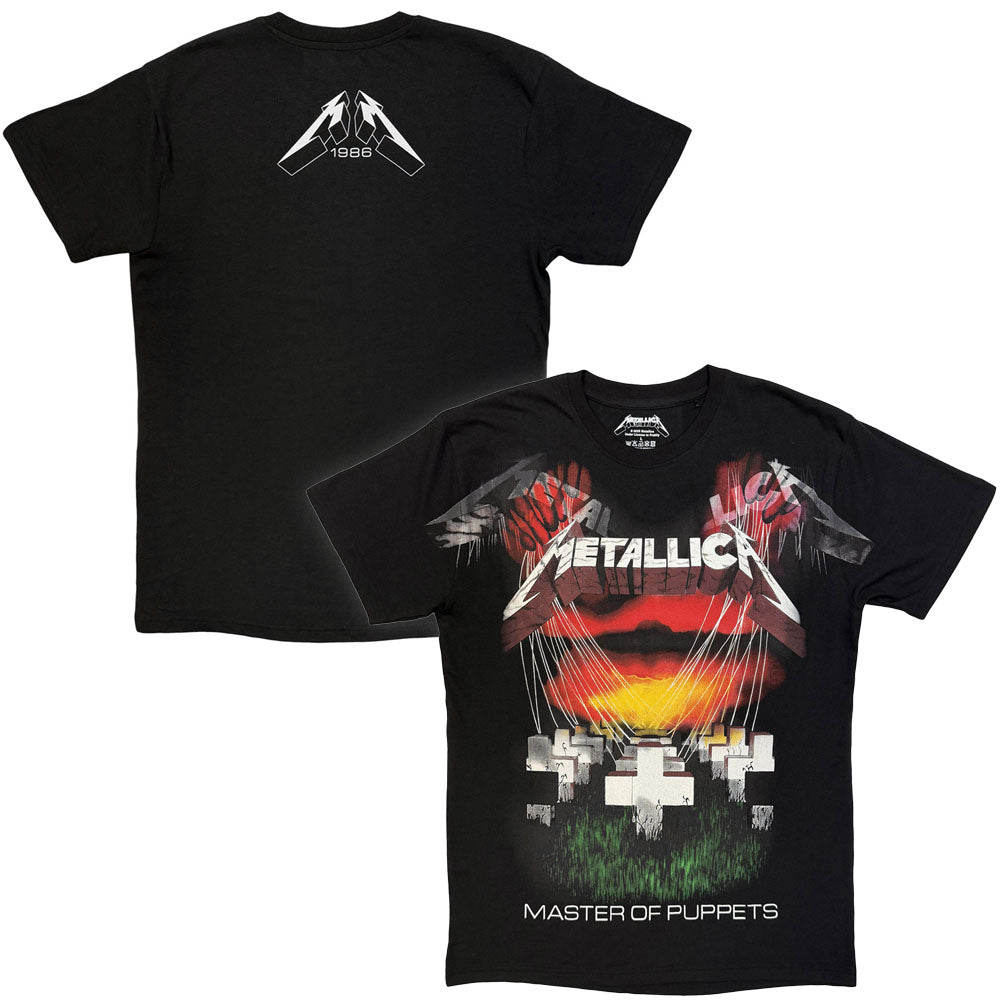 METALLICA - (結成 45周年 ) - Master Of Puppets Jumbo / バックプリントあり